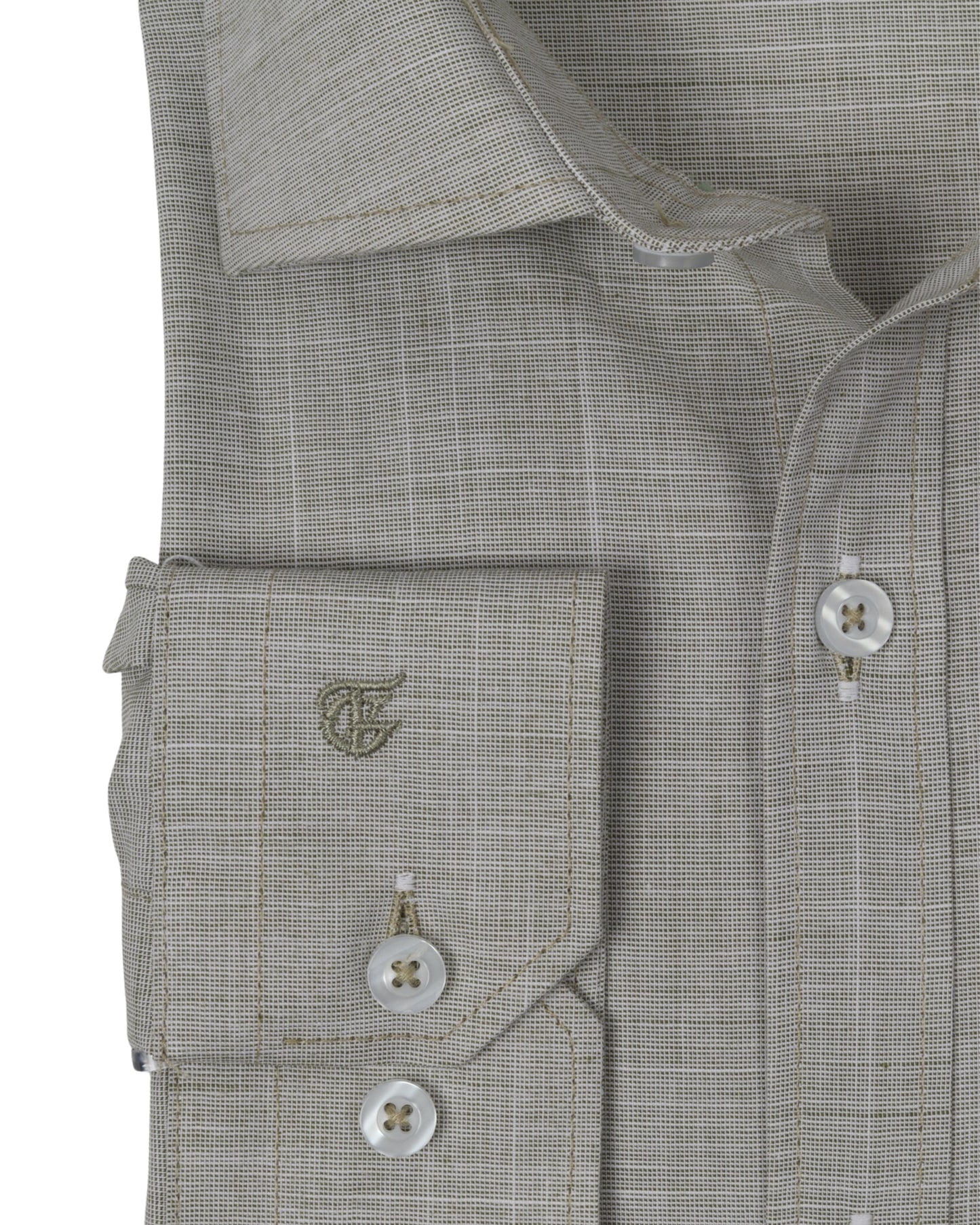 Mint Green Pure cotton plain weave fabric