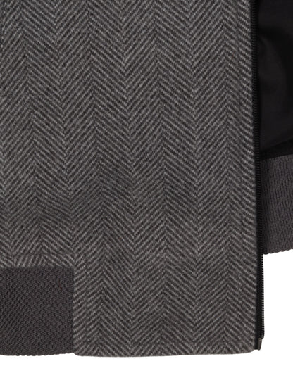 Dark Grey Wool Felt Jacket (جوخ)