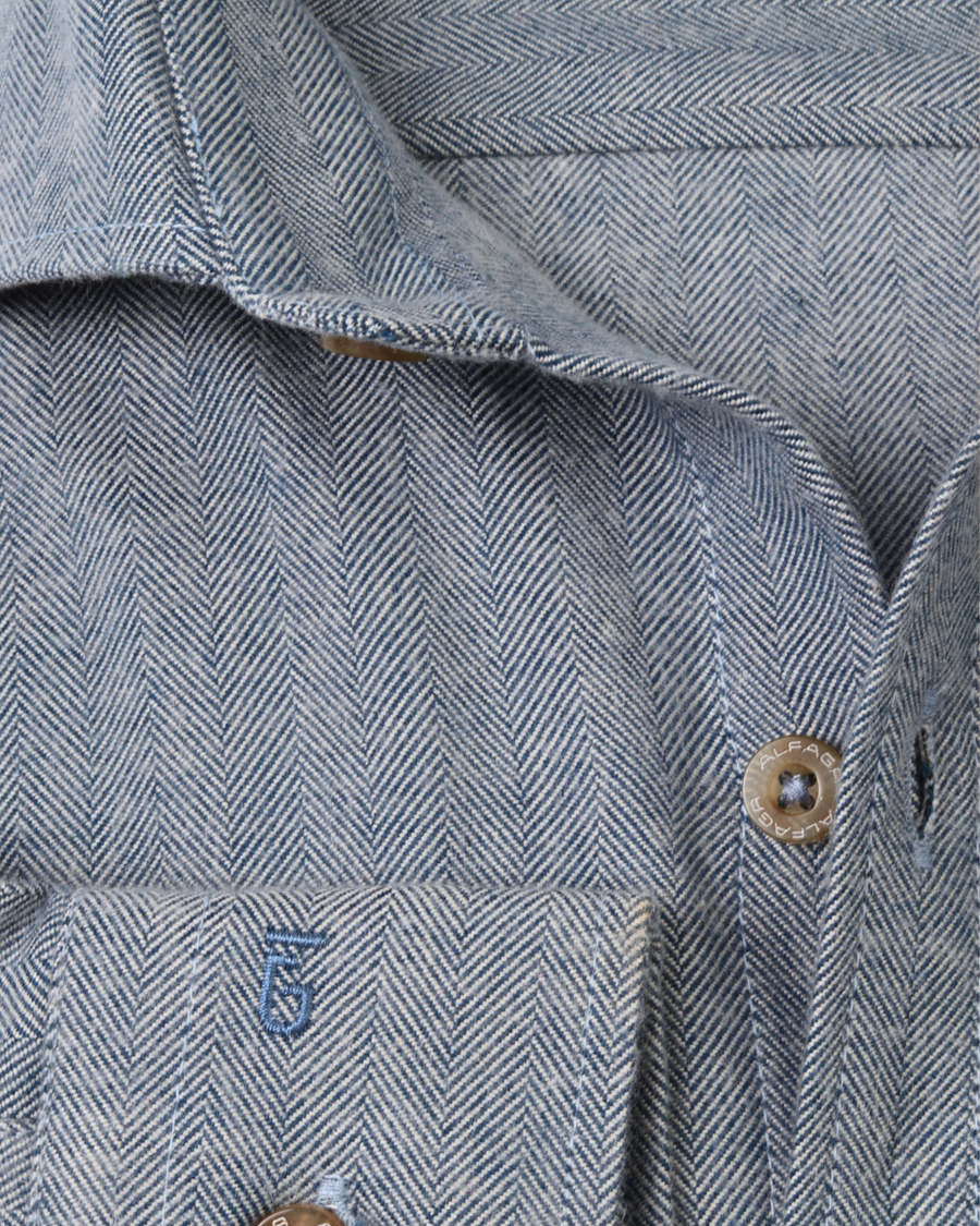 Wool Shirt Cotton