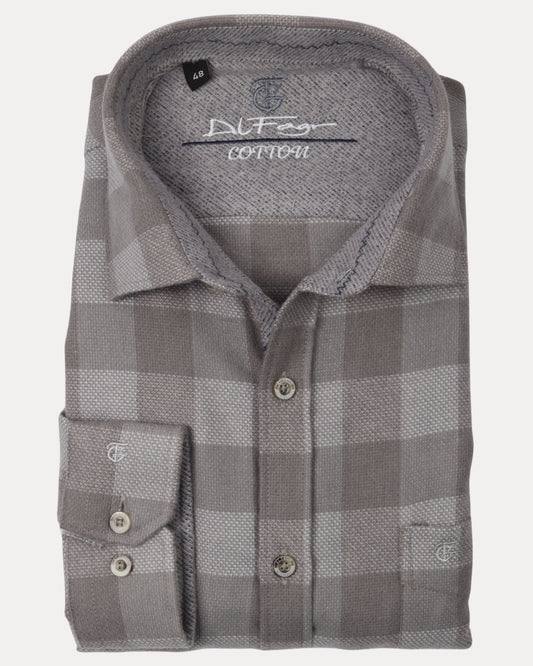 قميص صوف مقاس خاص