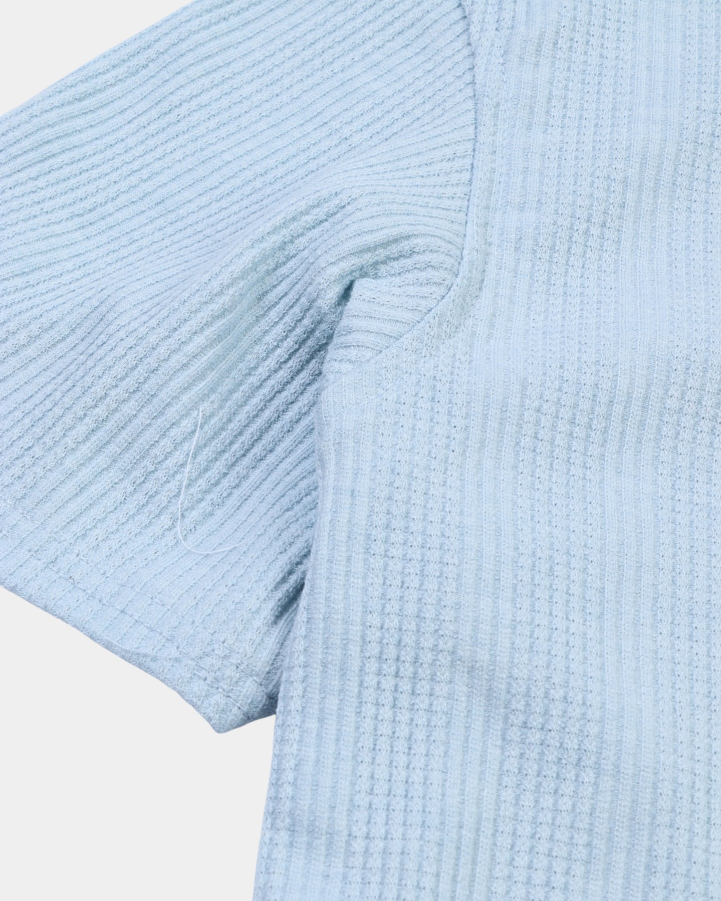 Zipper Polo Shirt