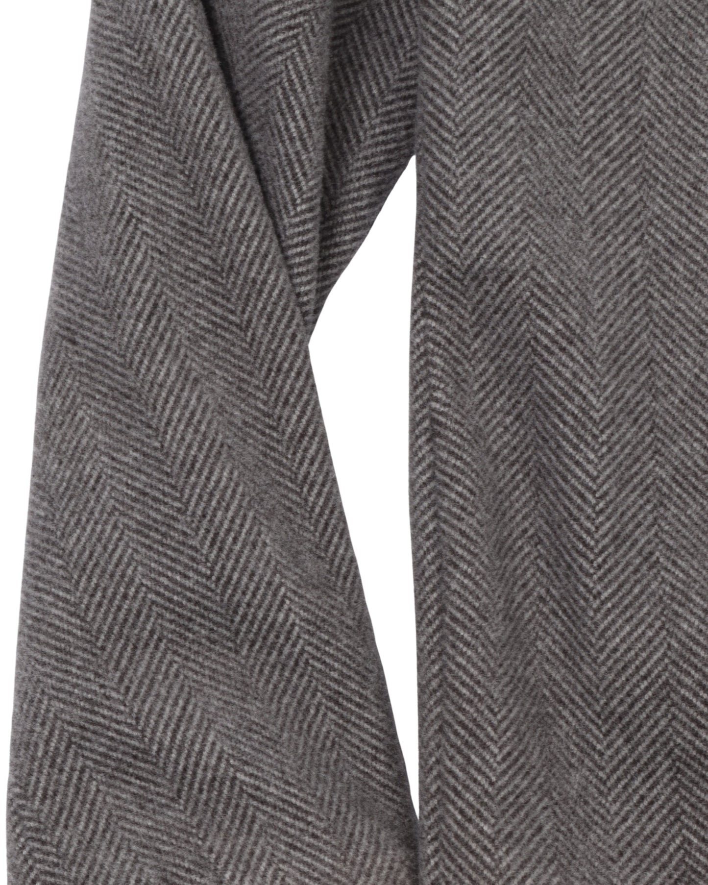 Dark Grey Wool Felt Jacket (جوخ)