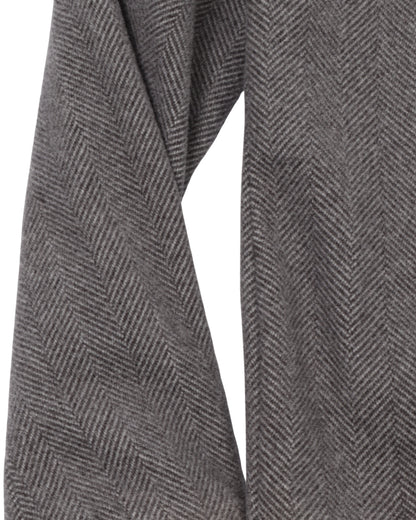 Dark Grey Wool Felt Jacket (جوخ)