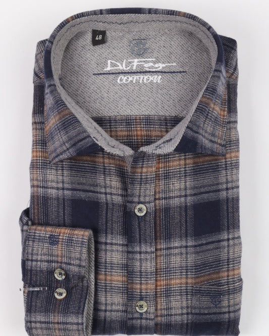 قميص صوف مقاس خاص