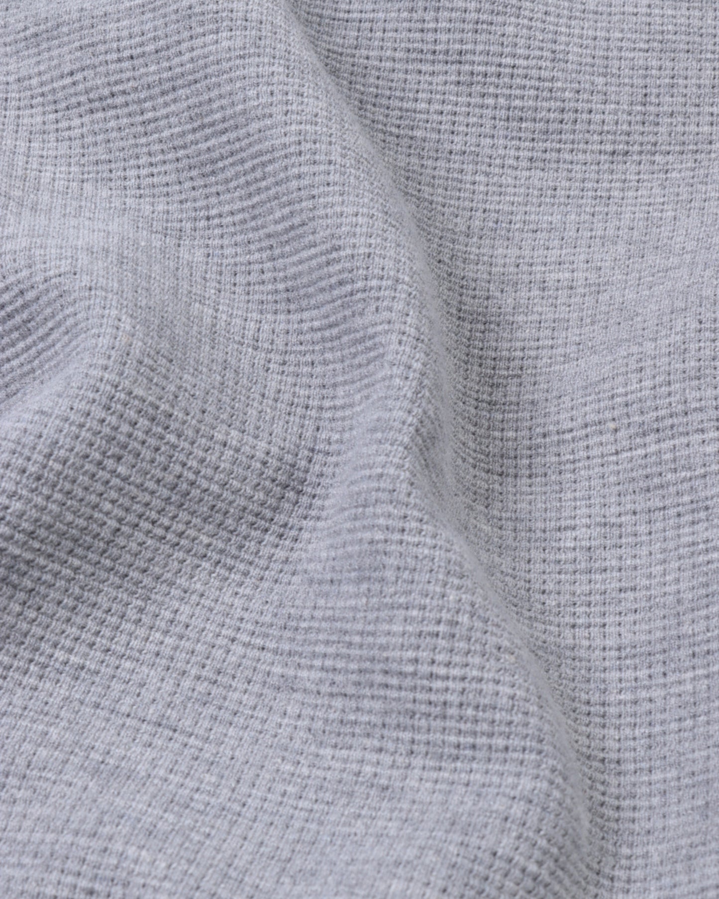 White Grey Waffle Relax Fit Pants