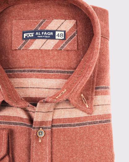 قميص صوف مقاس خاص