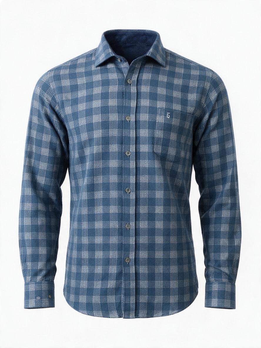Wool Shirt Cotton