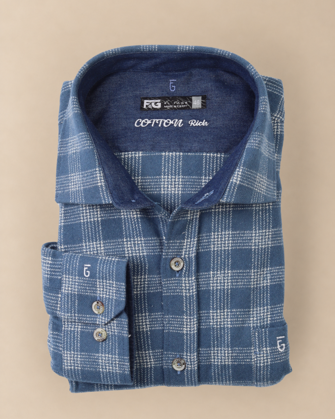 Wool Shirt Cotton