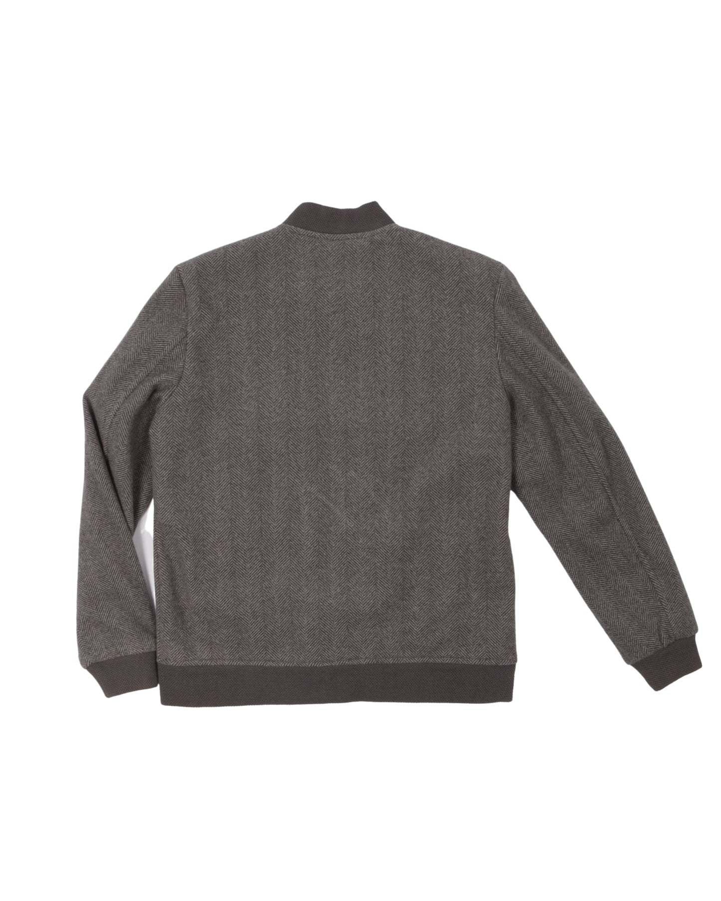 Dark Grey Wool Felt Jacket (جوخ)