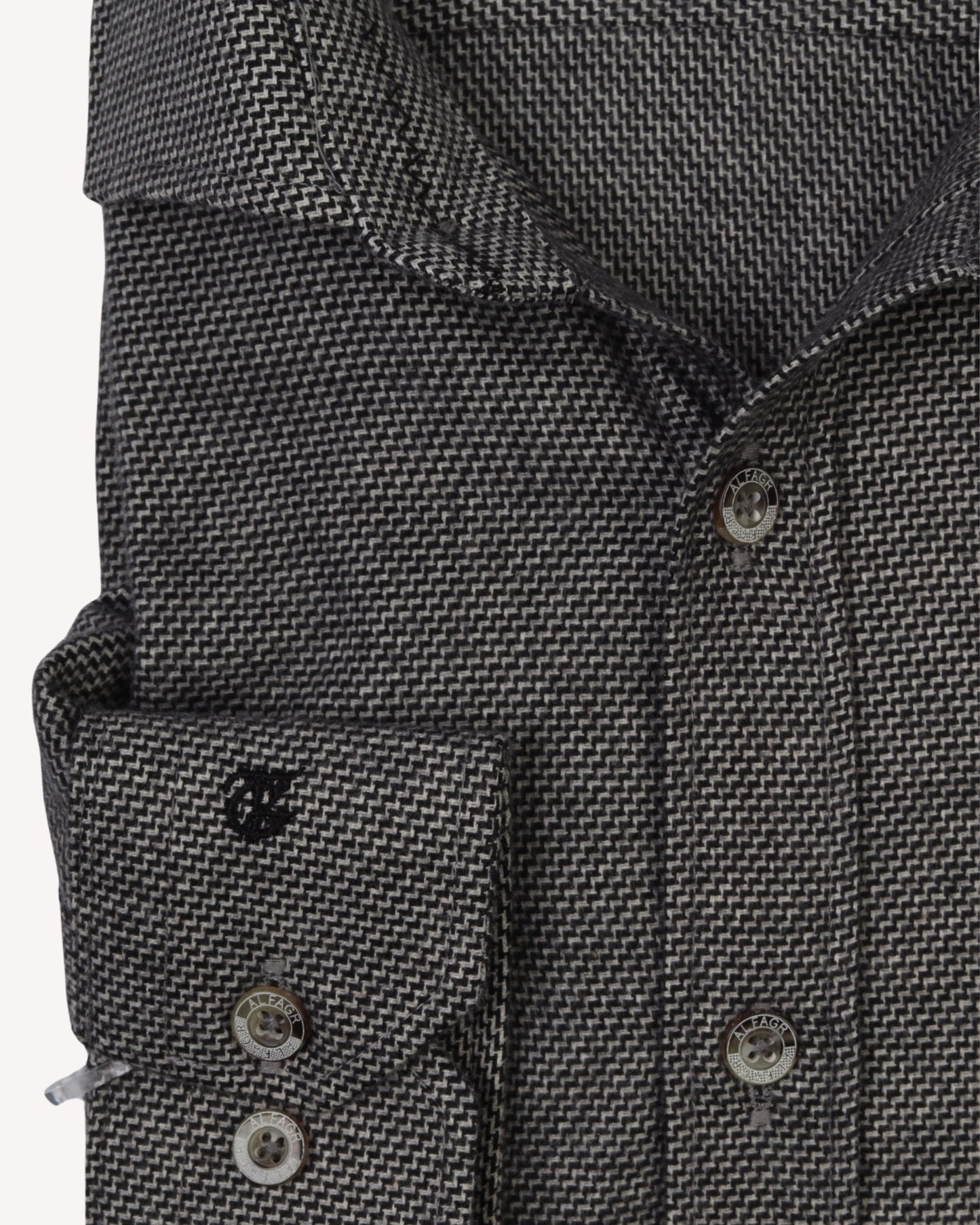 Dark Grey Wool Shirt