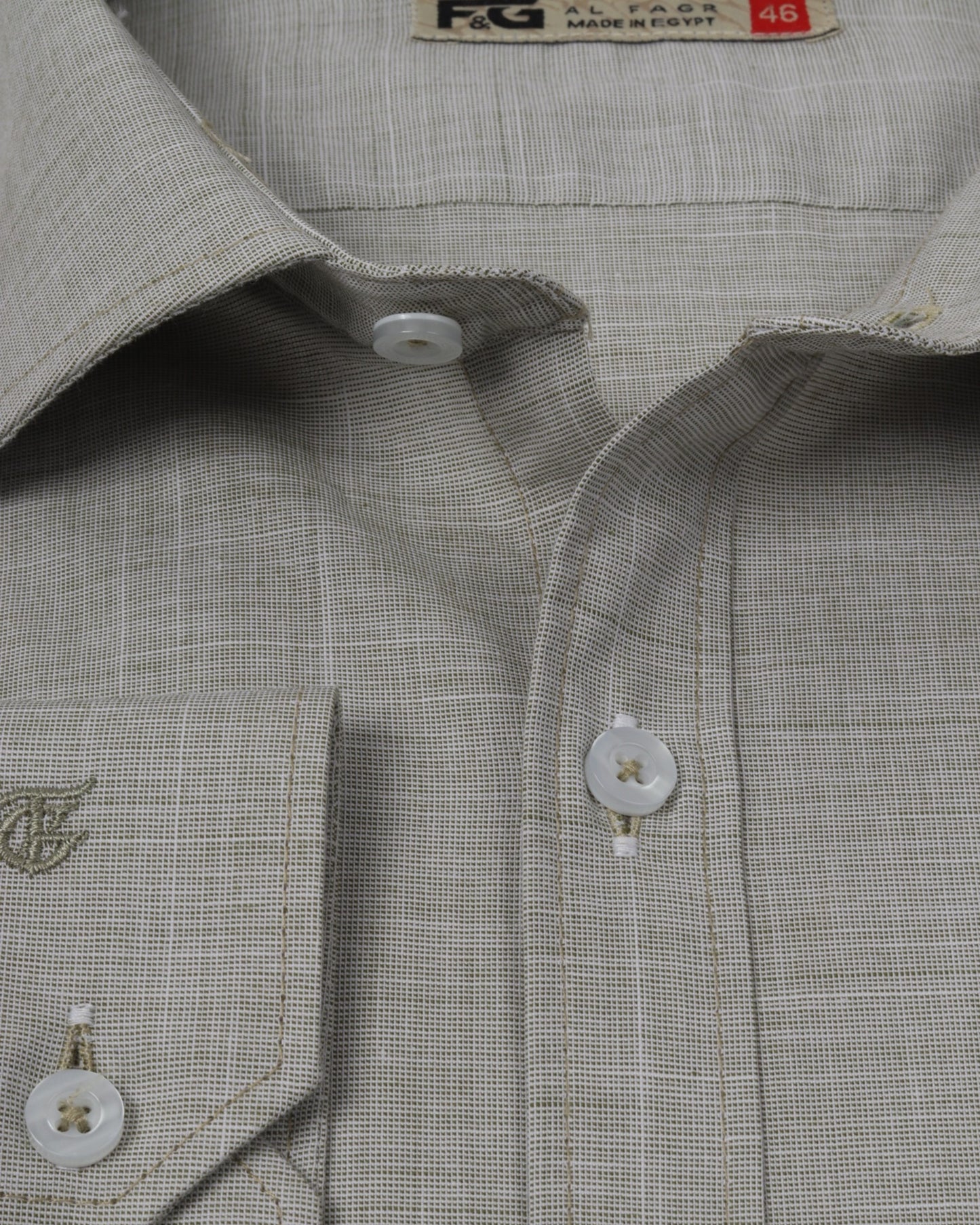 Mint Green Pure cotton plain weave fabric