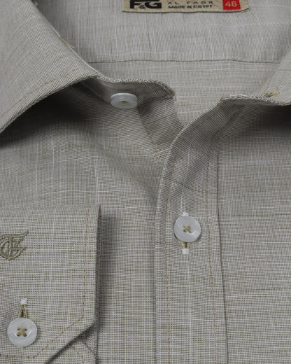 Mint Green Pure cotton plain weave fabric