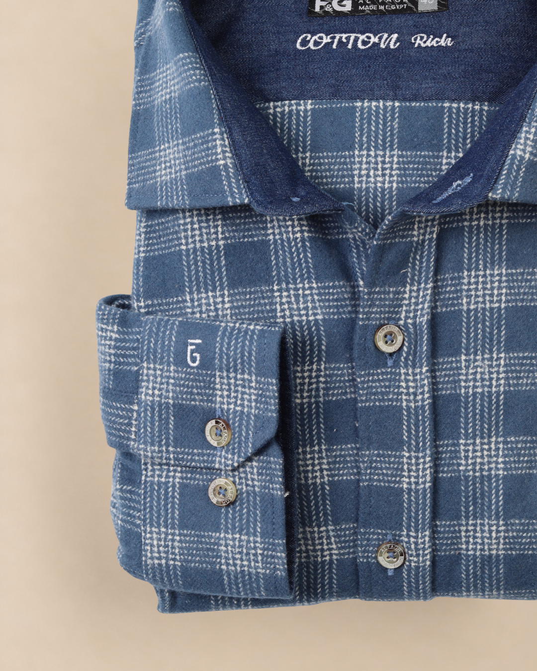 Wool Shirt Cotton