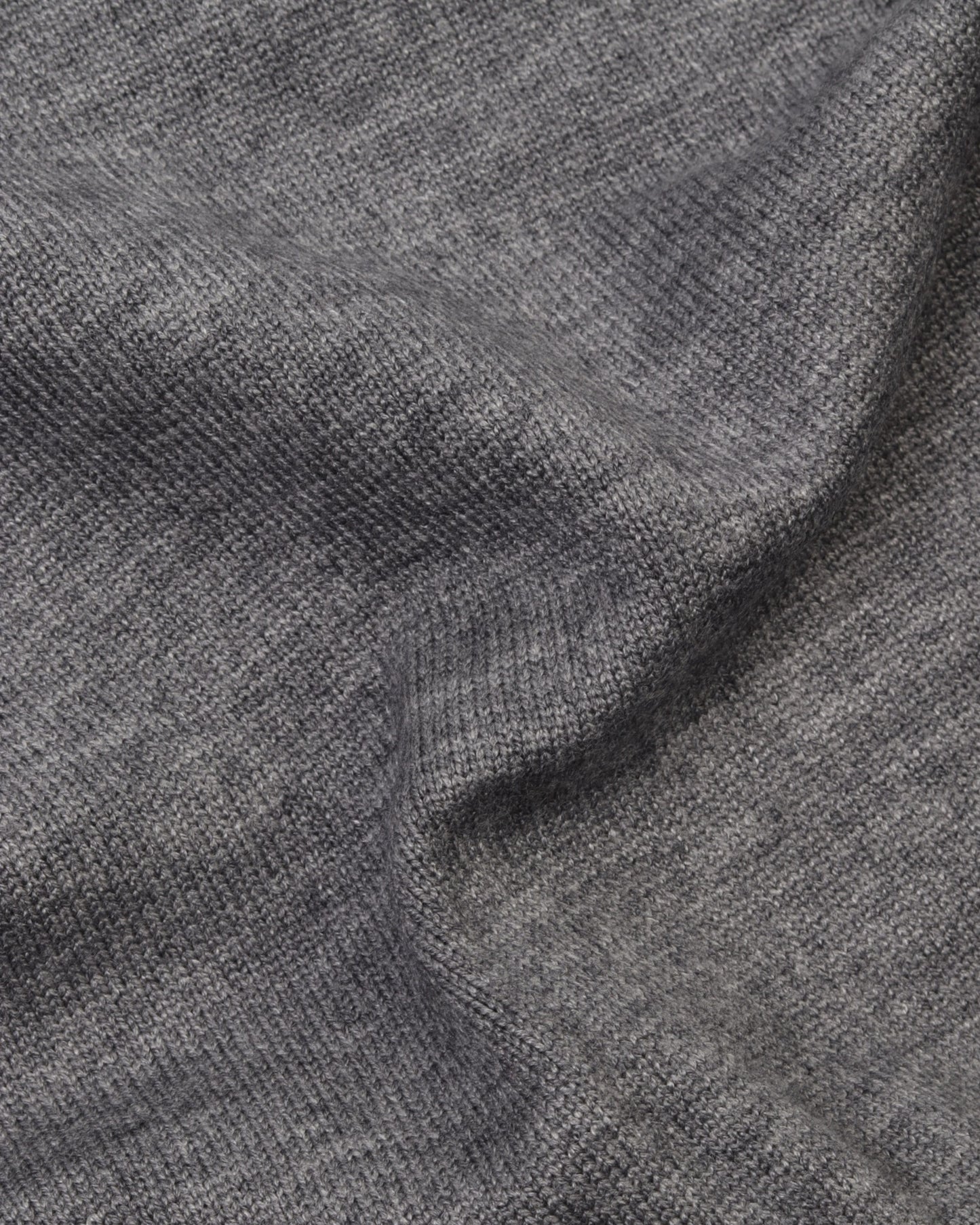 Silver Polo Neck Trico