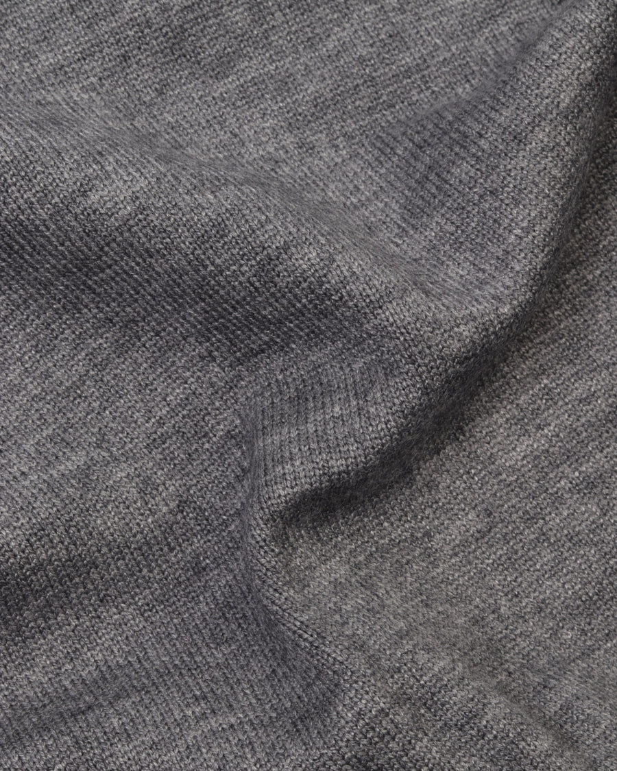 Silver Polo Neck Trico