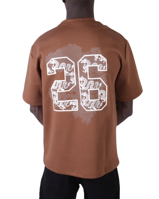 Round OverSize Printed