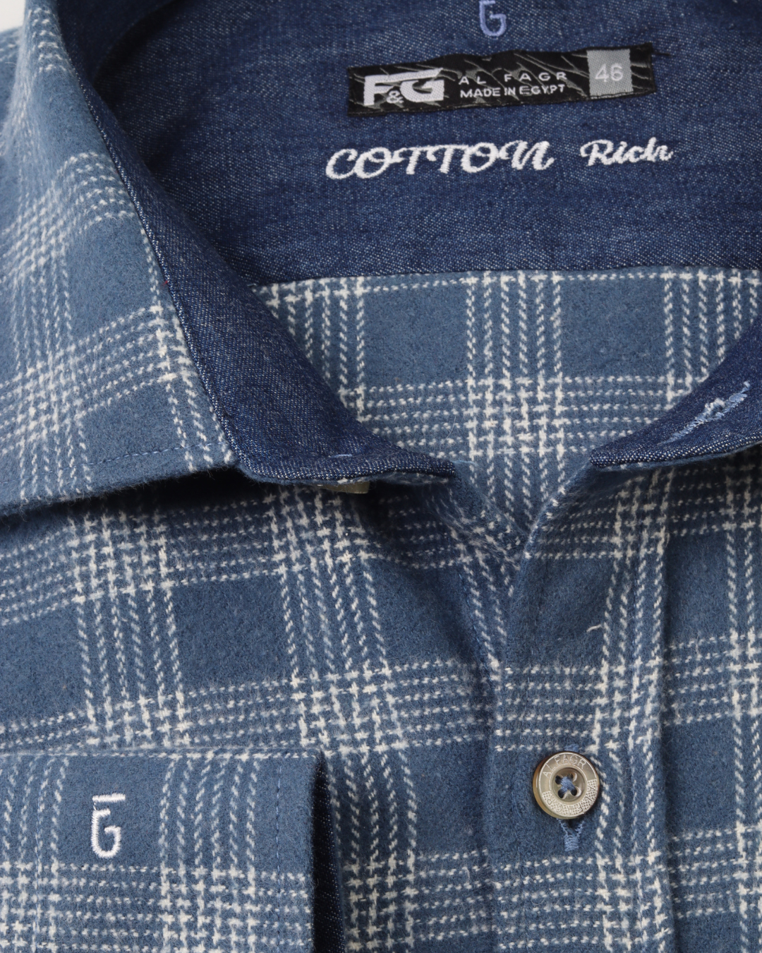 Wool Shirt Cotton