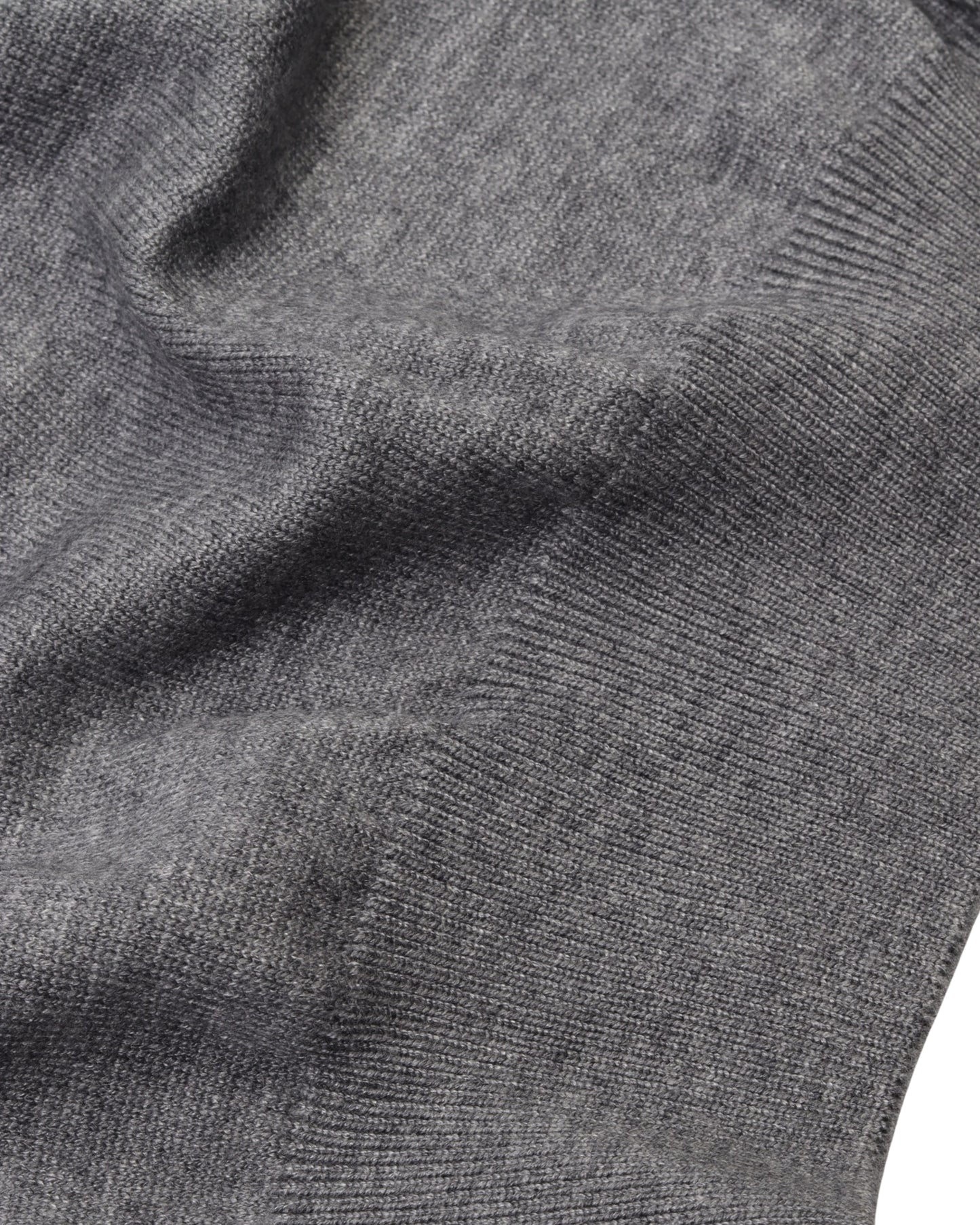 Silver Polo Neck Trico