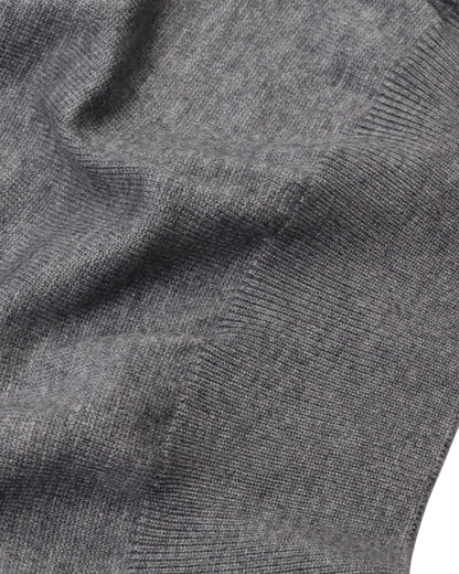 Silver Polo Neck Trico