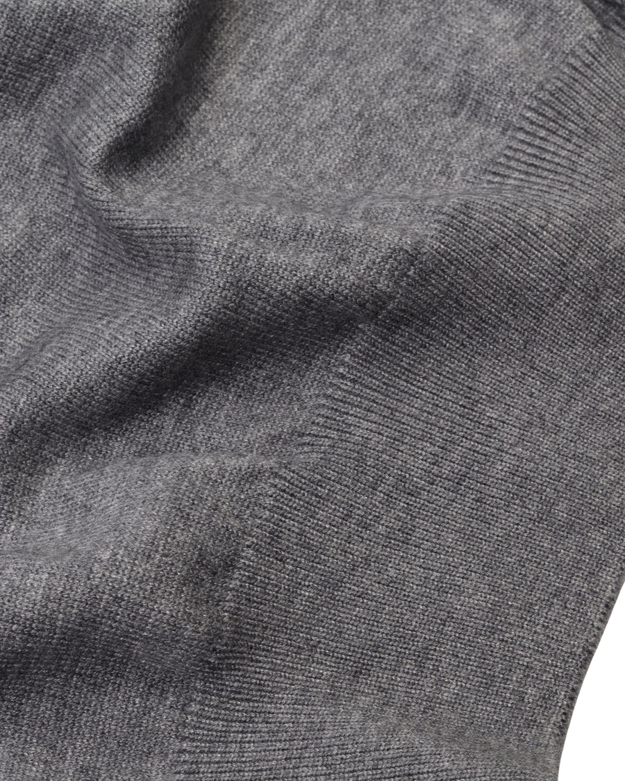 Silver Polo Neck Trico