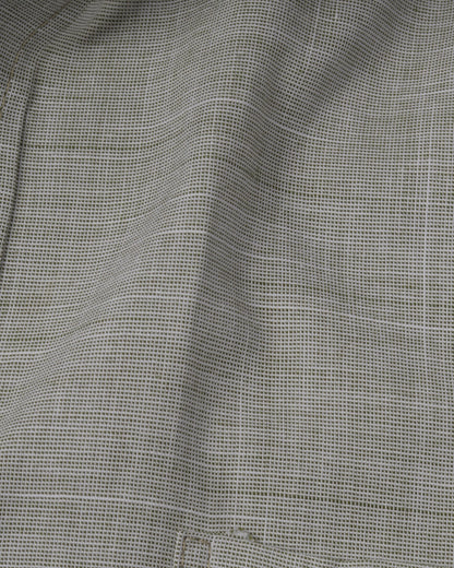 Mint Green Pure cotton plain weave fabric