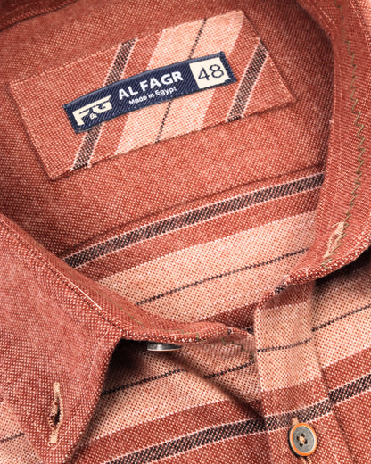 قميص صوف مقاس خاص