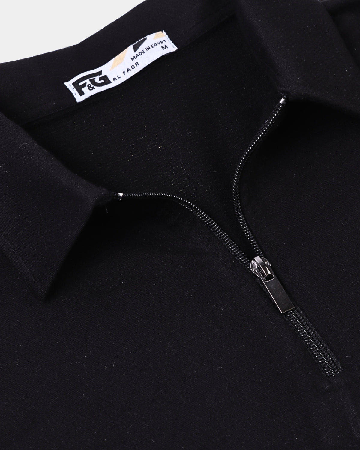 Premium beige Zipper Polo Shirt