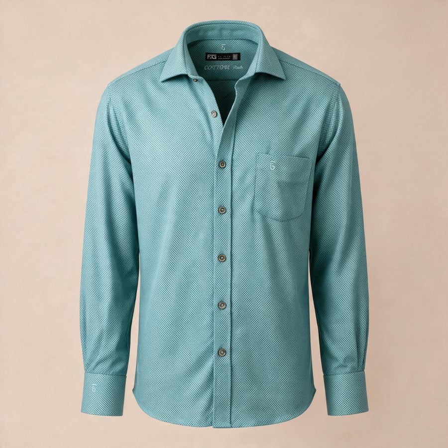 Wool Shirt Cotton