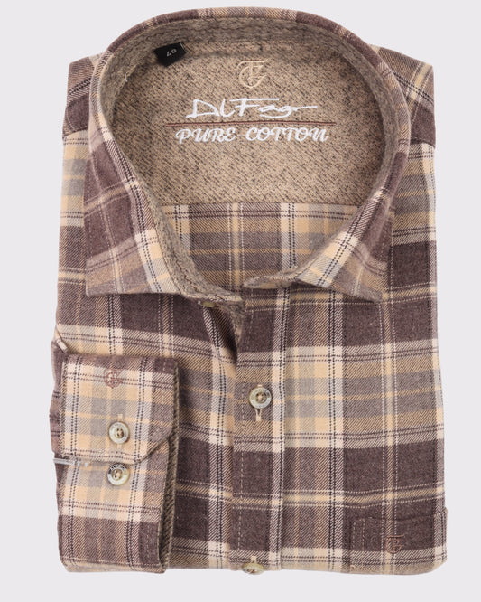 قميص صوف مقاس خاص