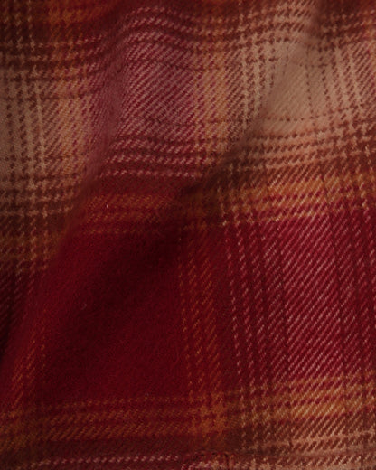 Red Wool Shirt - Big Size