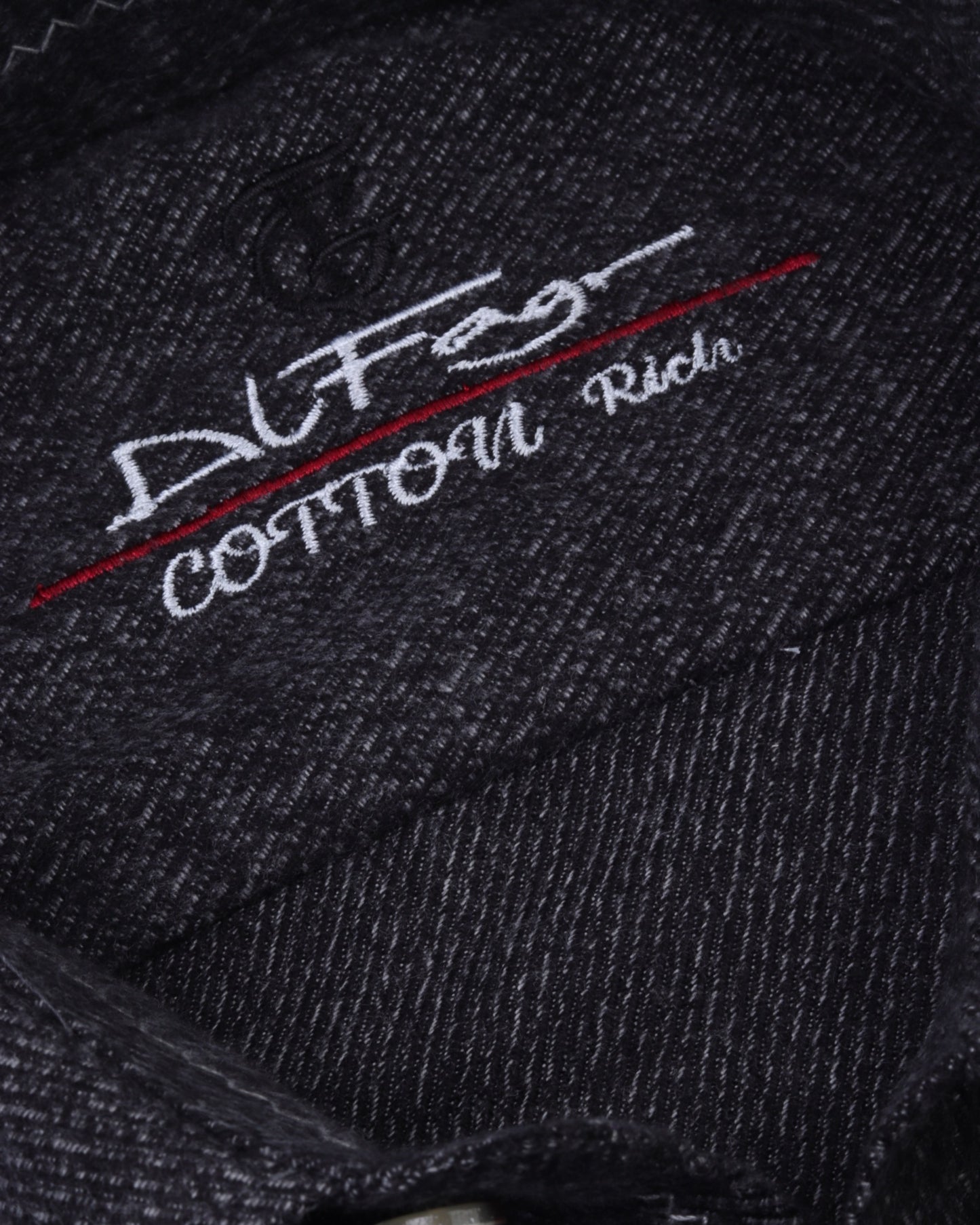 Dark Grey Wool Shirt - Big Size