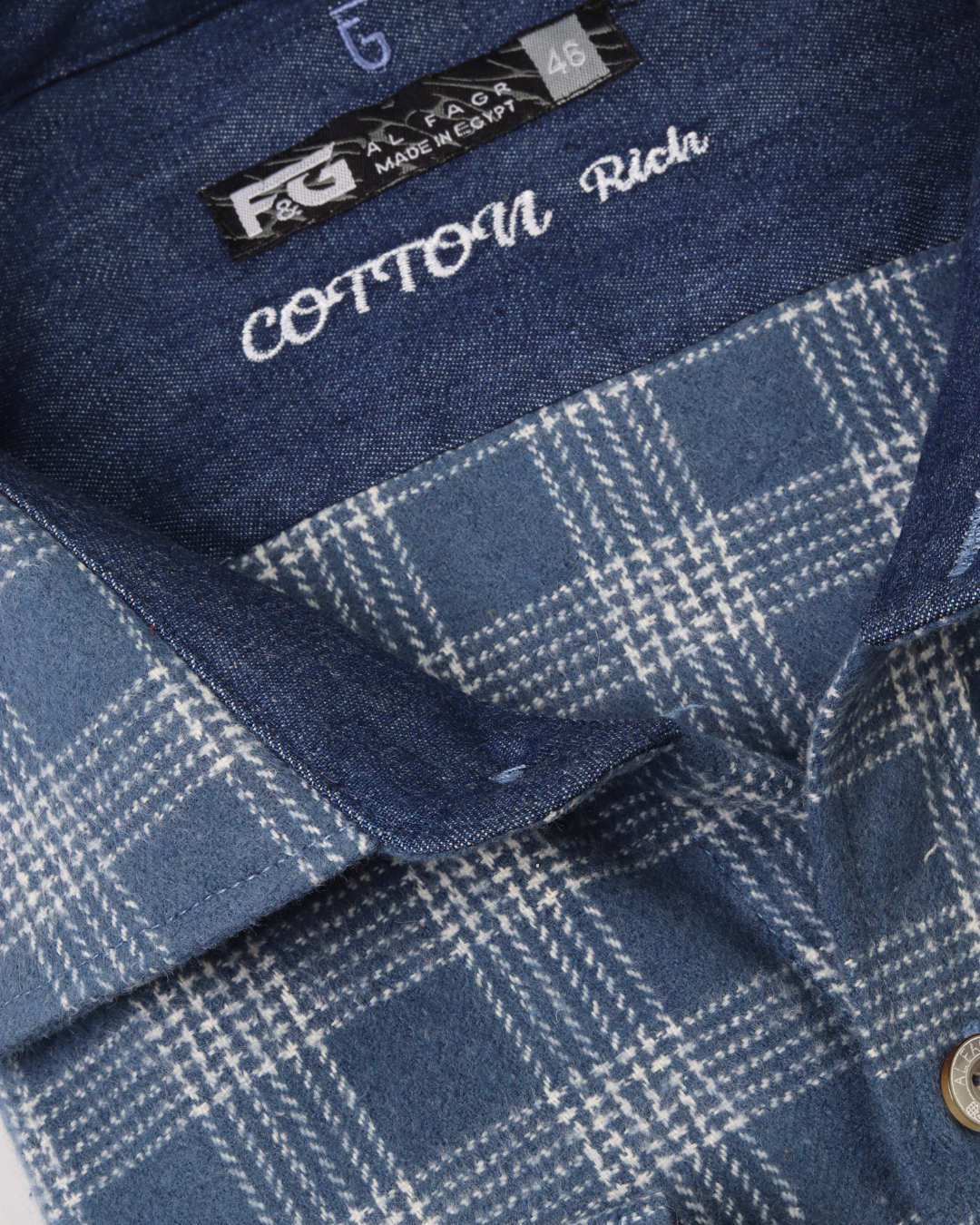 Wool Shirt Cotton