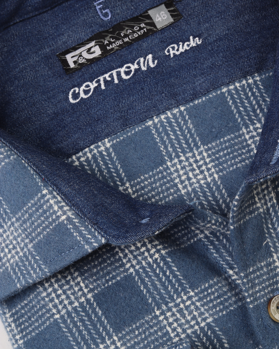 Wool Shirt Cotton
