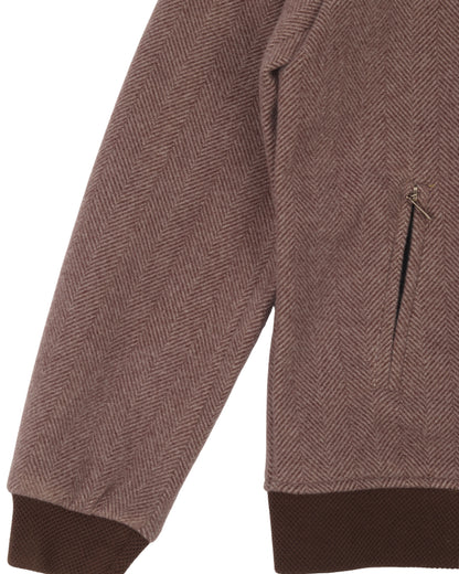 Brown Wool Felt Jacket (جوخ)