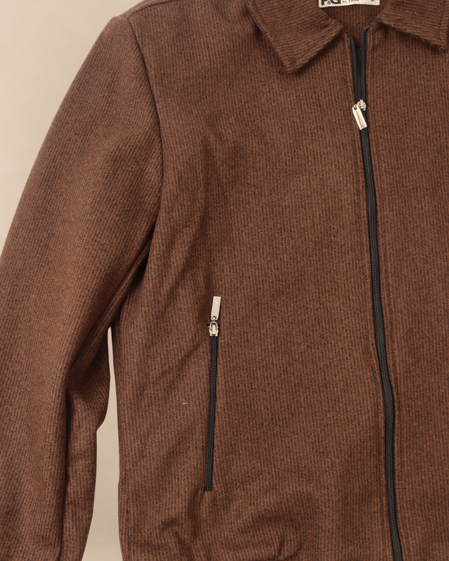 color: Brown Plaid