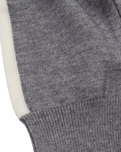 Silver Polo Neck Trico