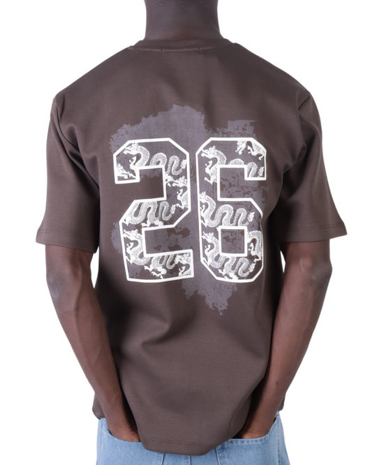 Round OverSize Printed