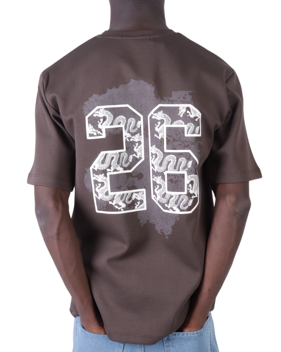 Round OverSize Printed