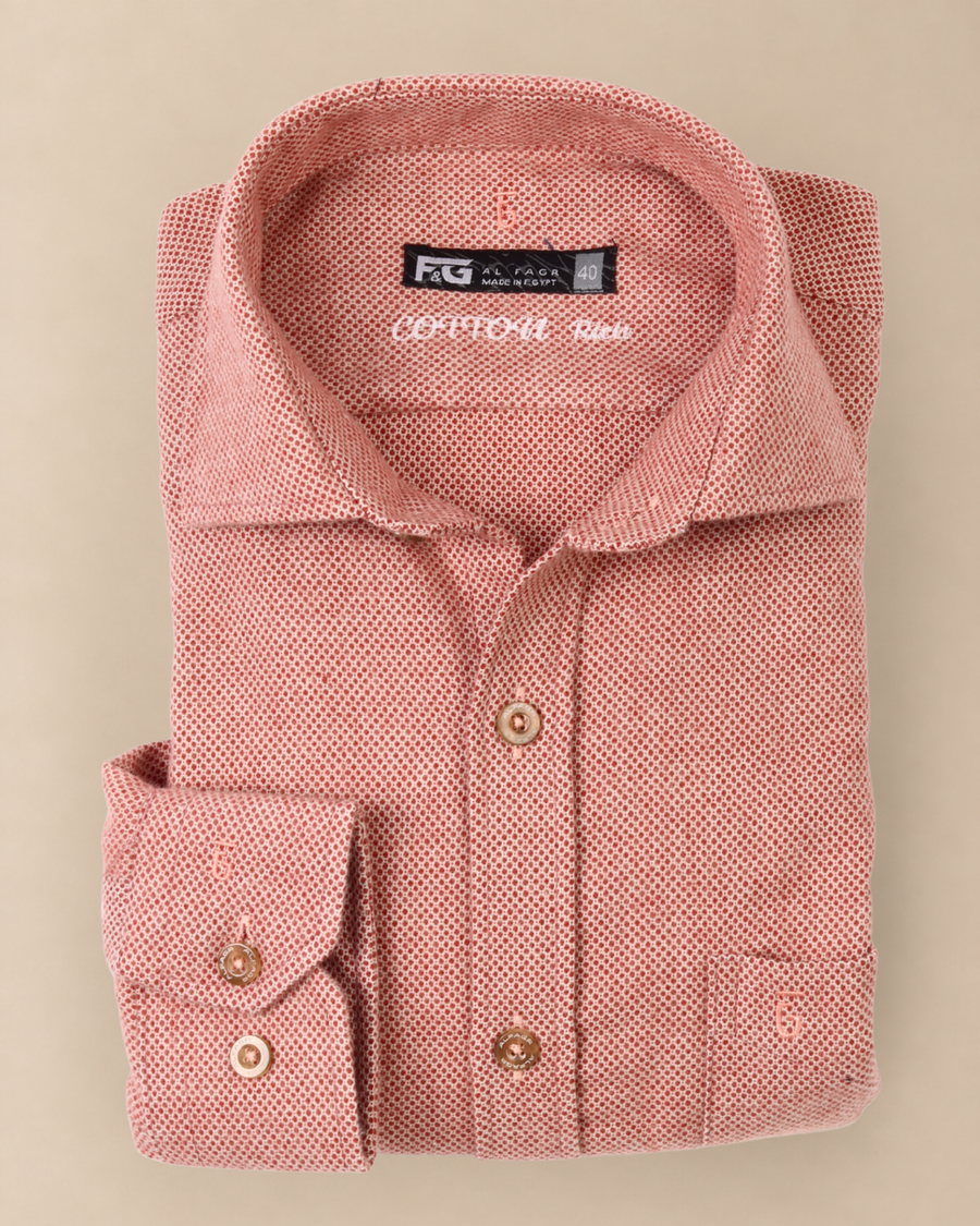Wool Shirt Cotton