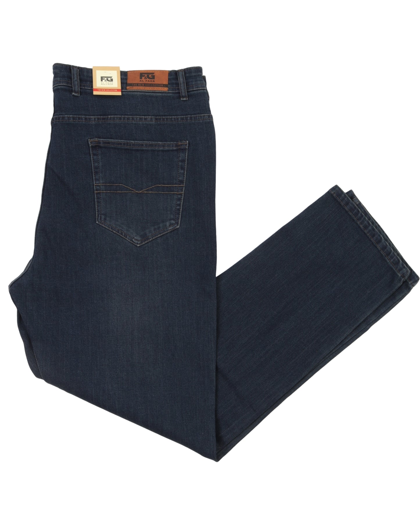 Classic Jeans Pants - BigSize