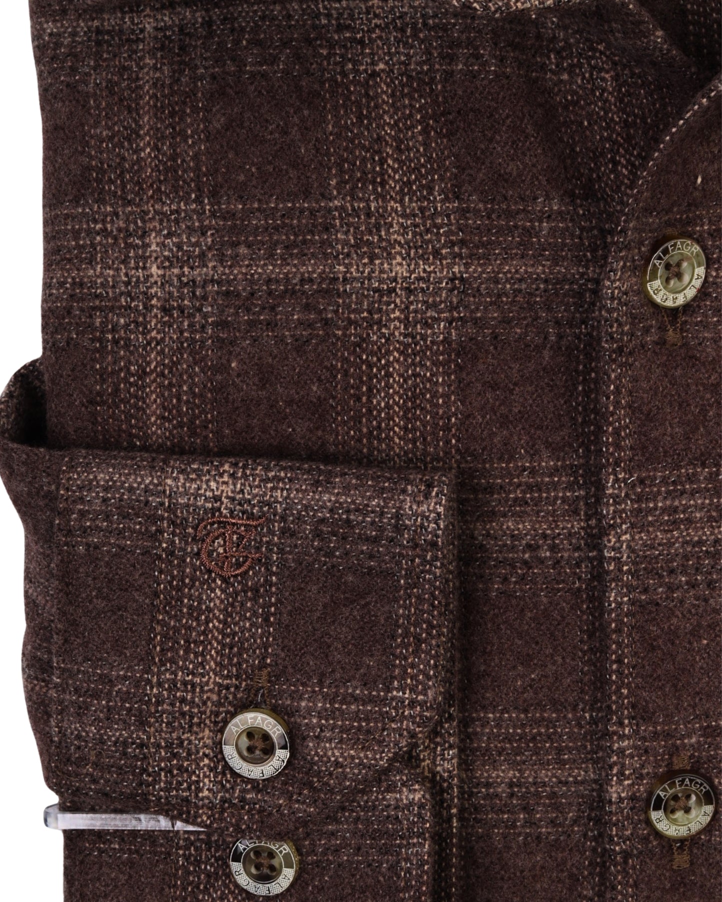 Brown Wool Shirt