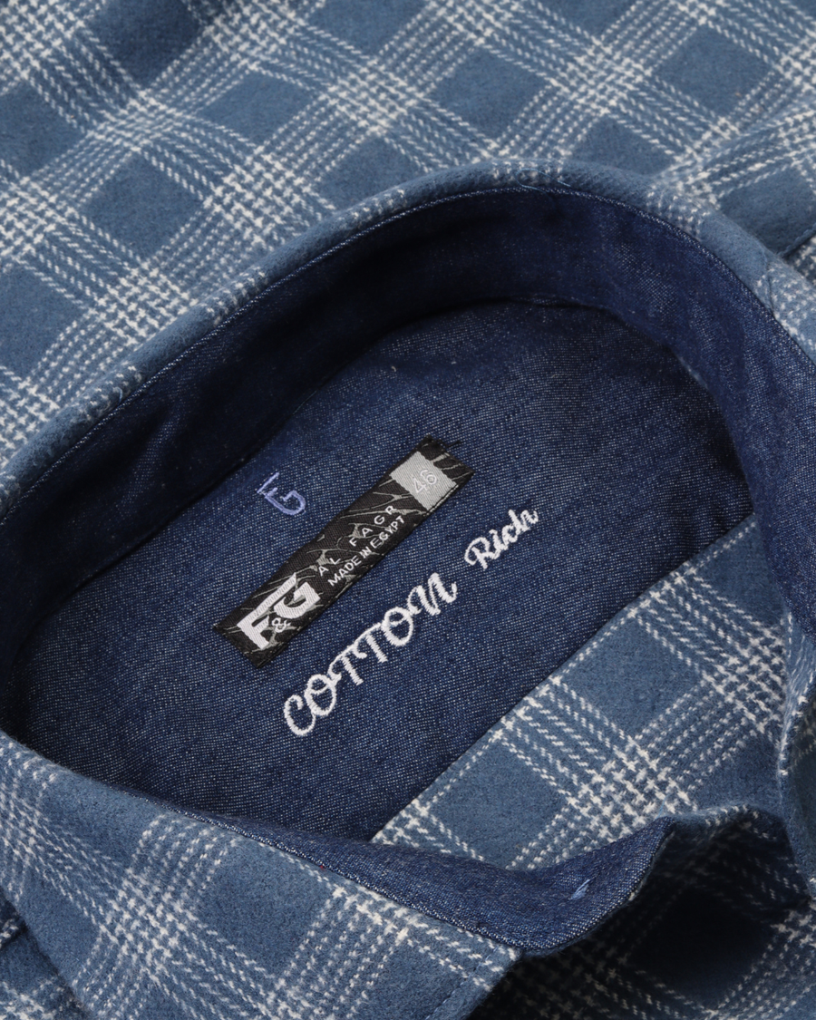 Wool Shirt Cotton