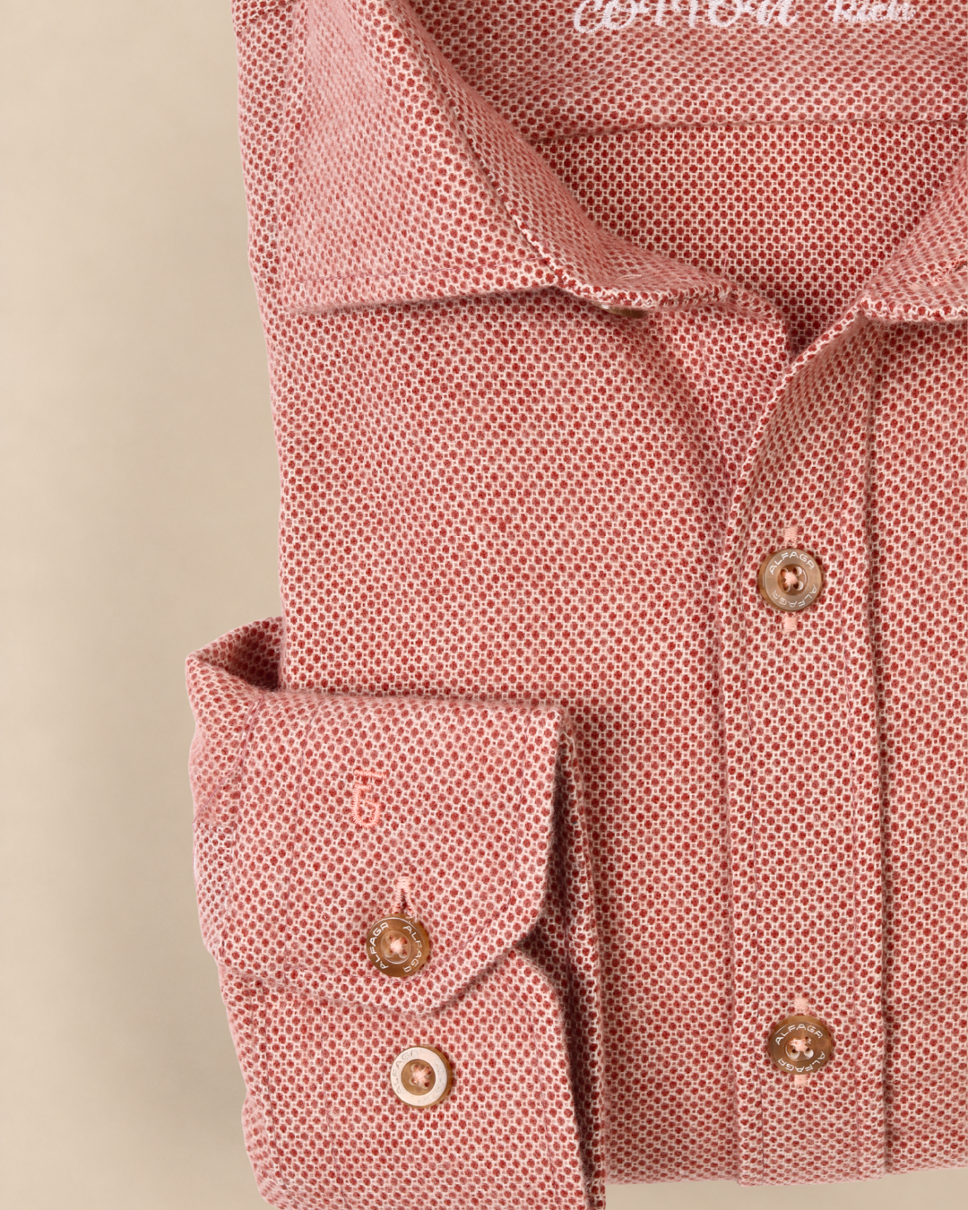 Wool Shirt Cotton