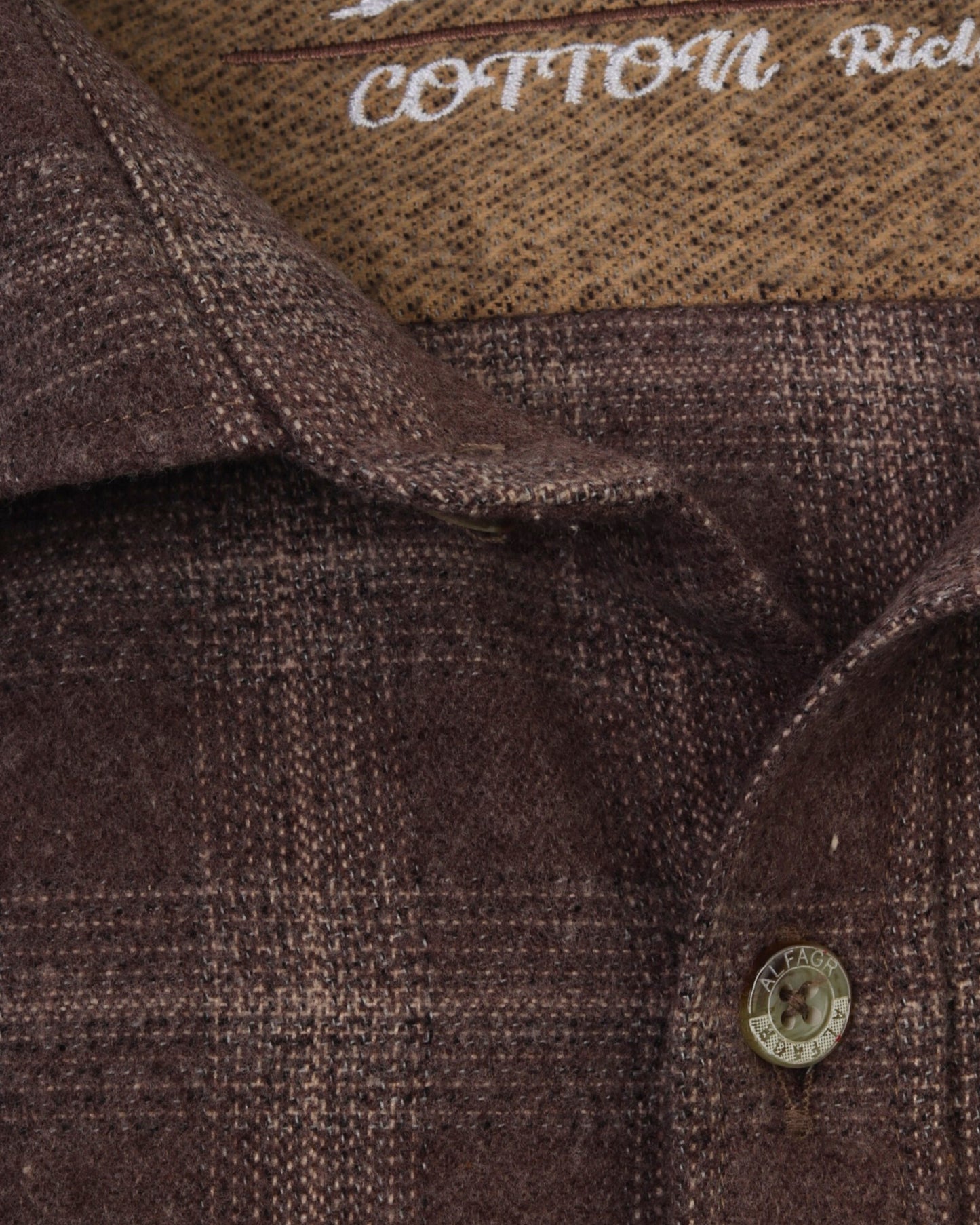 Brown Wool Shirt