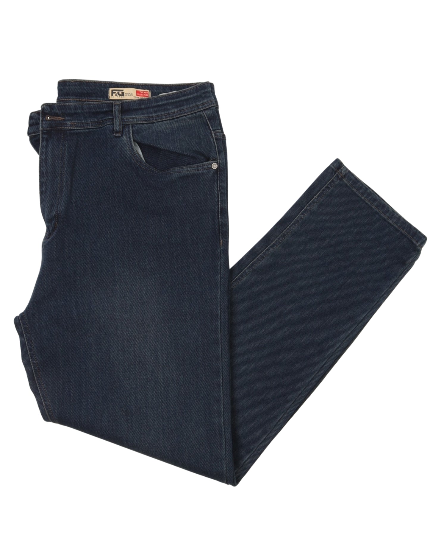 Classic Jeans Pants - BigSize