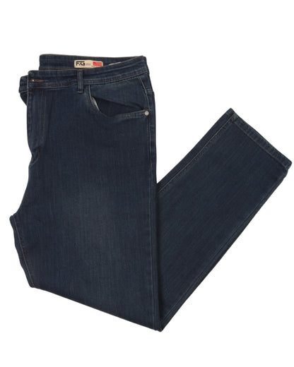 Classic Jeans Pants - BigSize