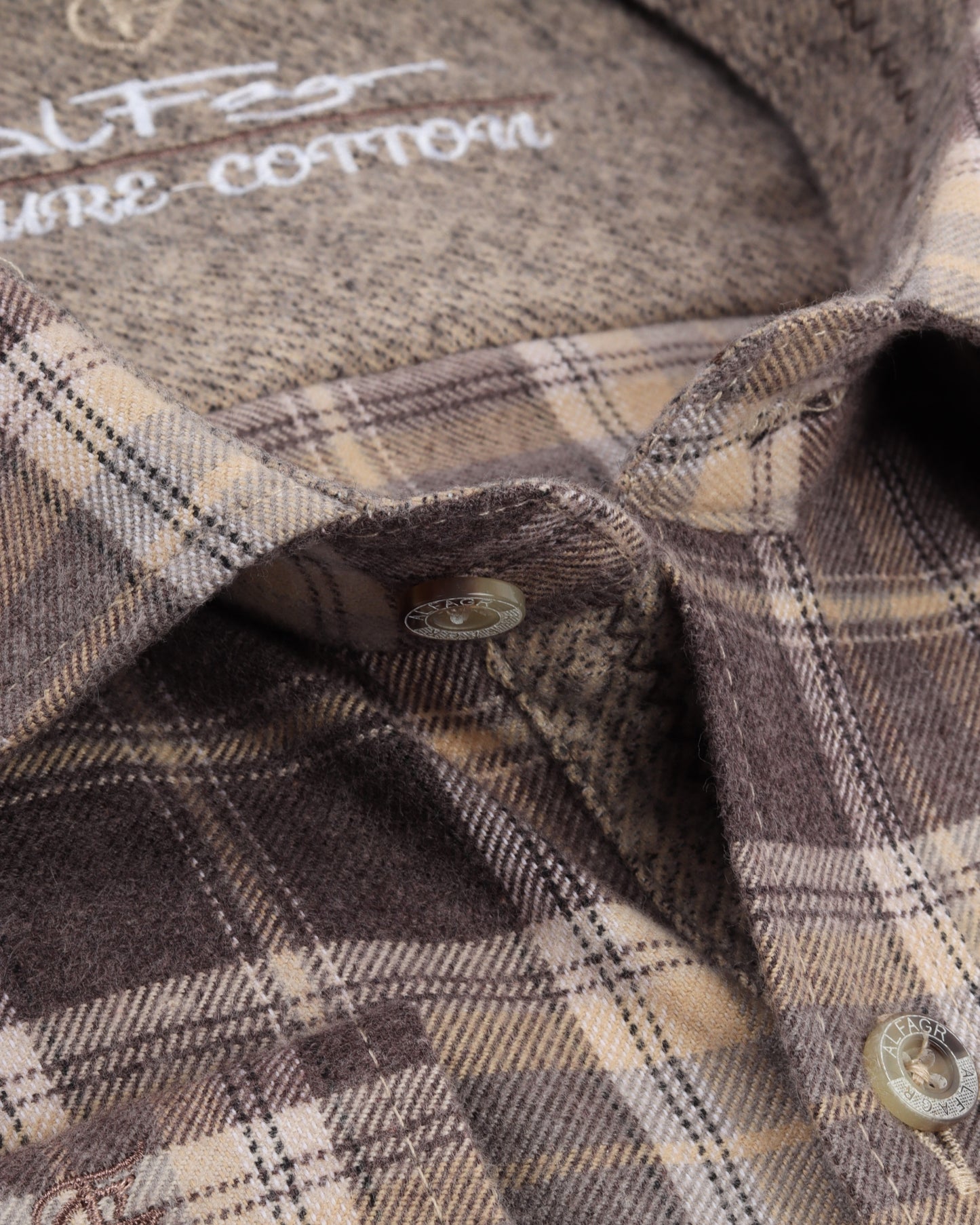 قميص صوف مقاس خاص