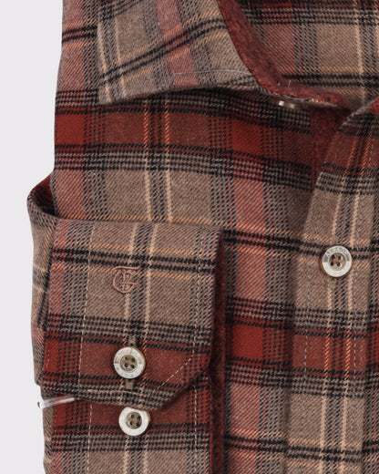 قميص صوف مقاس خاص