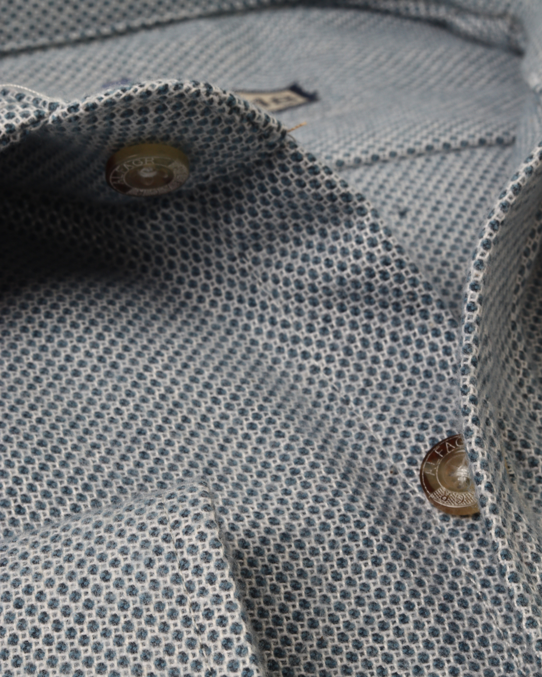 wool shirt cotton - BigSize