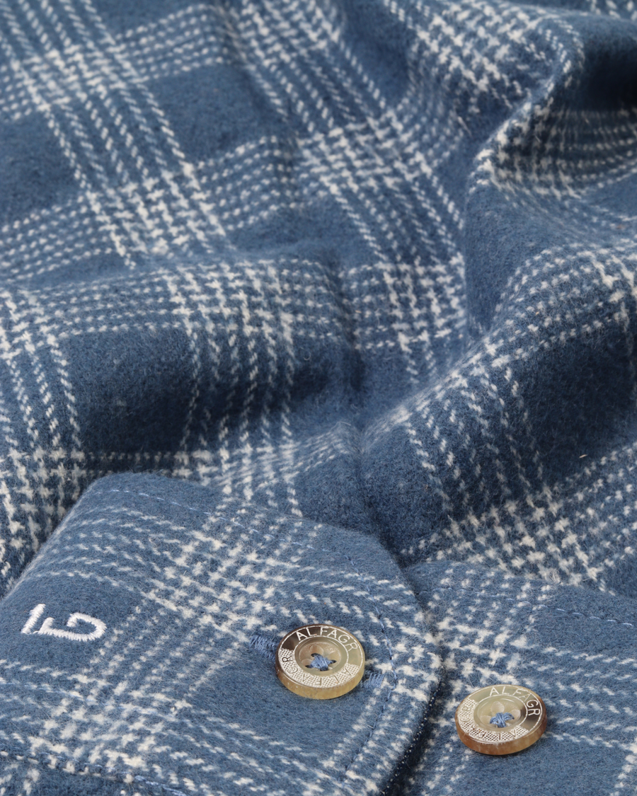 Wool Shirt Cotton